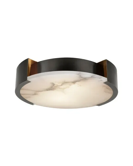 Melange X-Large Flush Mount Bronze