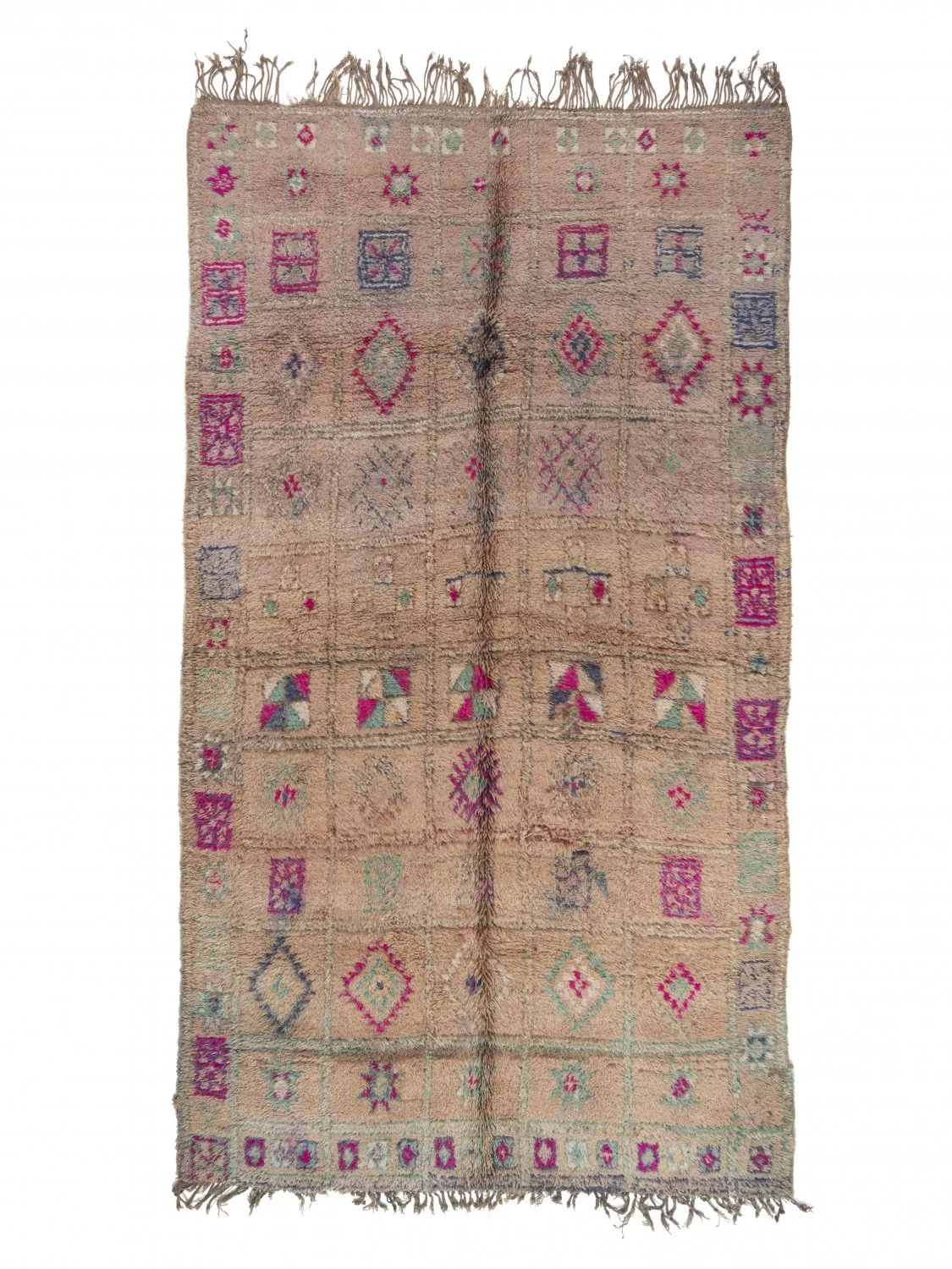 Kelim-teppe Marokkansk Azilal Special Edition 330 x 180 cm (Størrelse: 330 x 180 cm)
