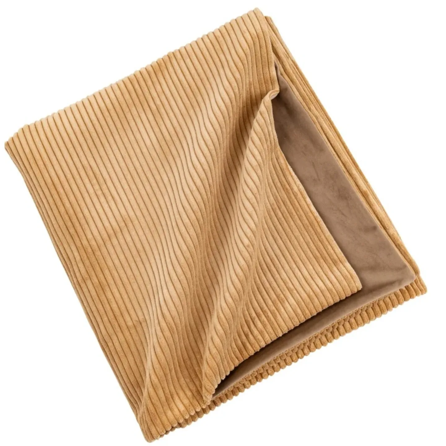 Sander AG Plaid King 140x170 cm Braun | Schubiger Möbel