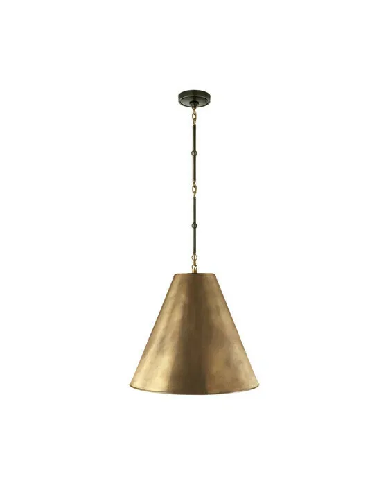 Goodman loftslampe bronze/messing M