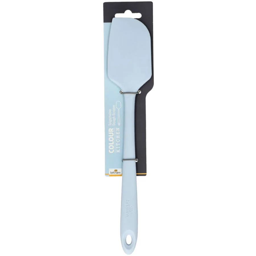Birkmann Teigschaber Bake Blau Silikon