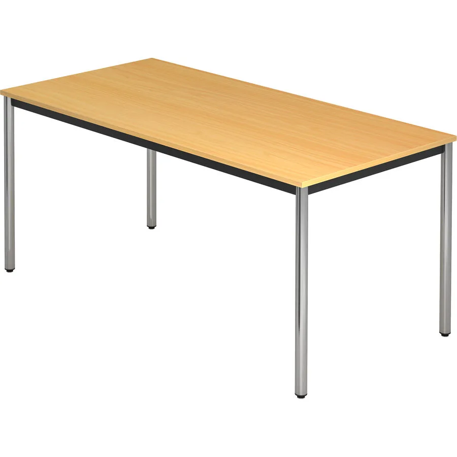 Besprechungstisch Office buche Holzwerkstoff B 160 T 80 cm