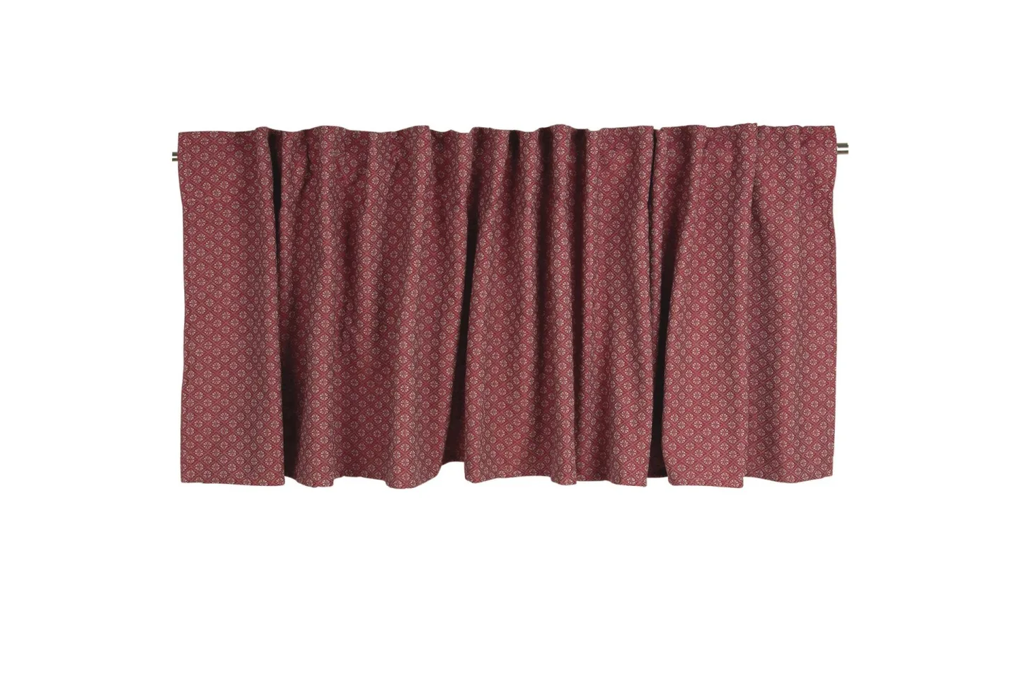 Gardinkappa Trine 250 cm Röd - Fondaco