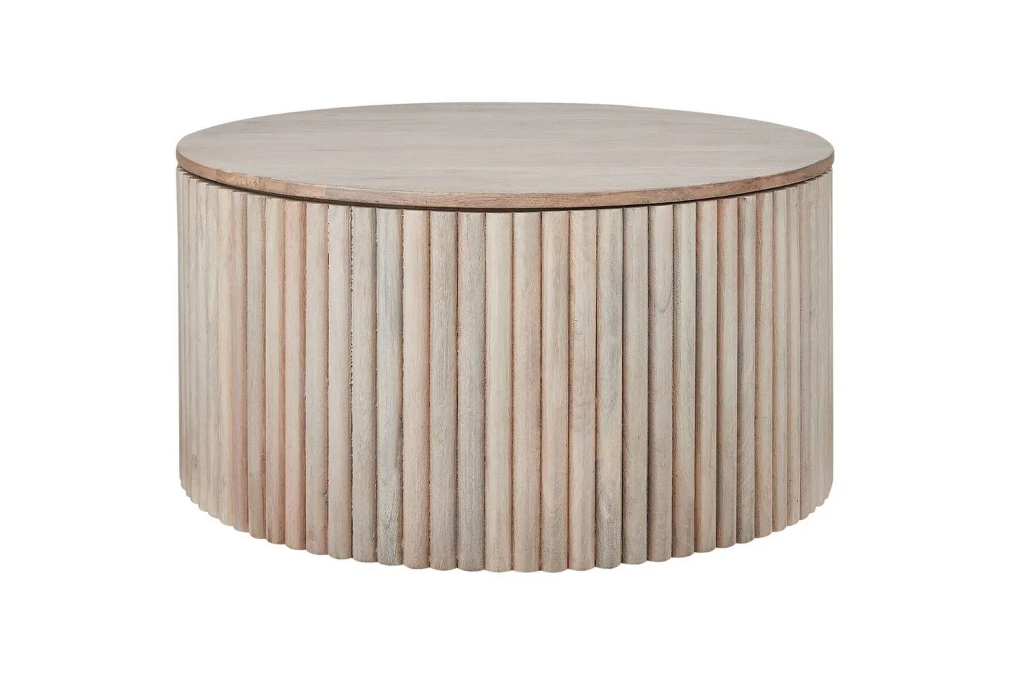Soffbord Kirkwood Ljus trä - Ljus trä