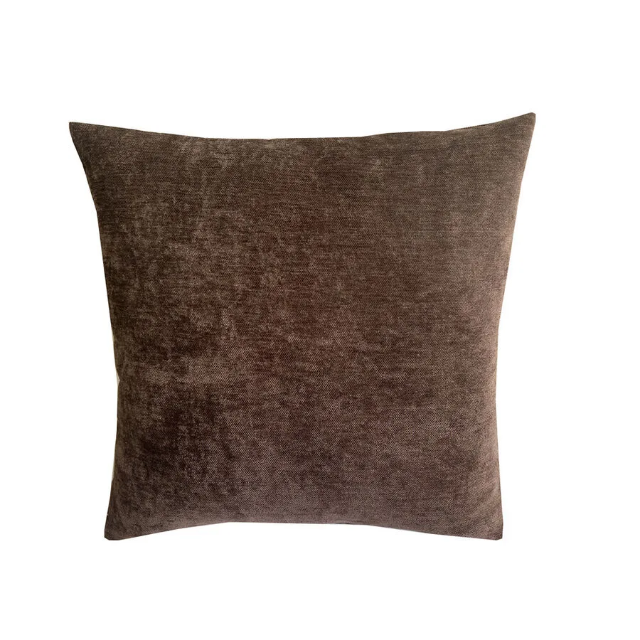 Zierkissenbezug Lea Braun Polyester 45 cm 45 cm