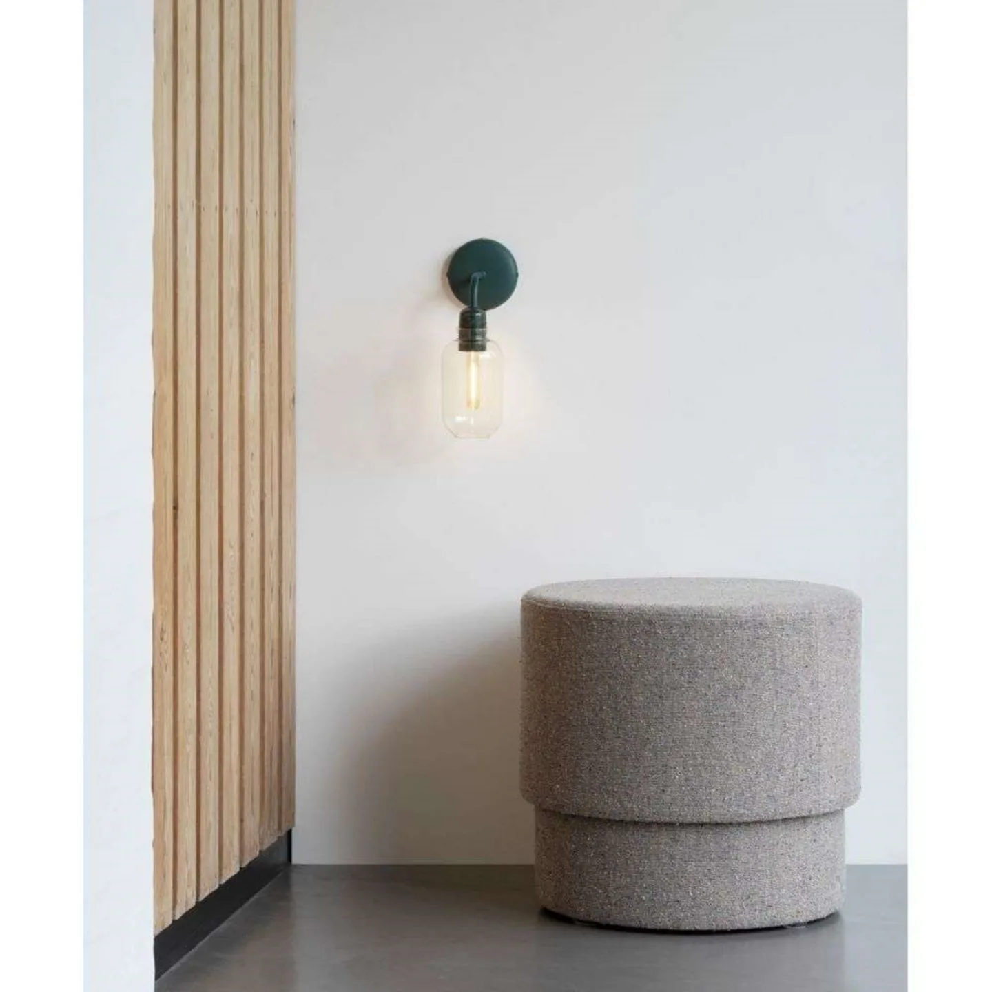 Amp Vegglampe Gold/Green - Normann Copenhagen - Stue - Metall