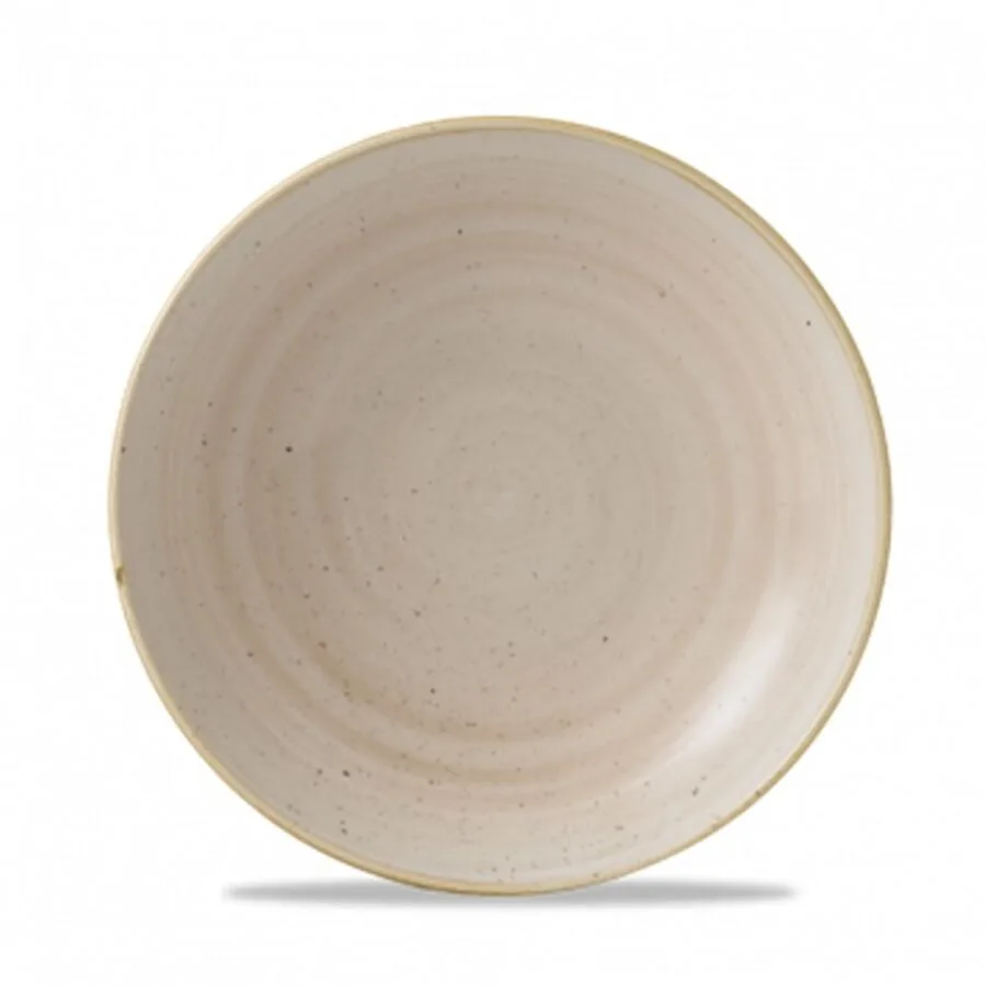 Churchill Teller tief Stonecast Beige Porzellan 24.8 cm