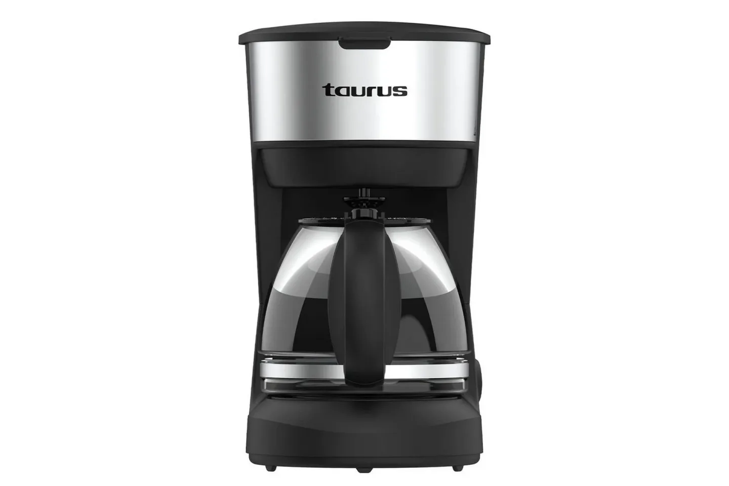 Kaffebryggare Taurus Verona 6 Koppar Inox - Svart||Silver