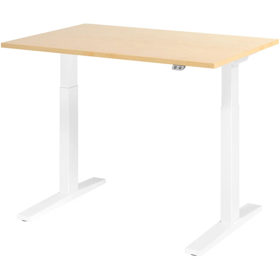 Schreibtisch Office Ahorn Holzwerkstoff B 120 T 80 cm