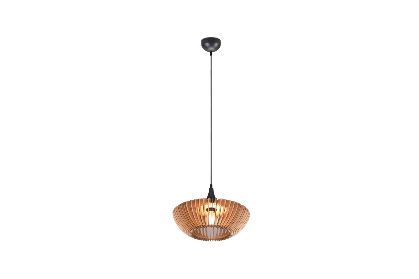 Colino Taklampa E27 trä/ antracit - Antracit