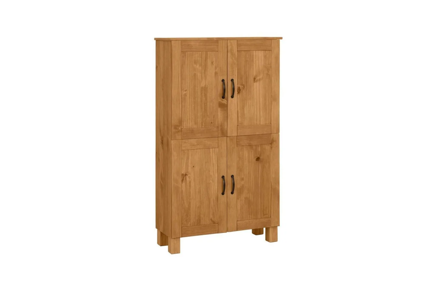Badrumsskåp Alby 75x30x130 cm, Betsad/Vax - 75x30x130 cm, Betsad/Vax