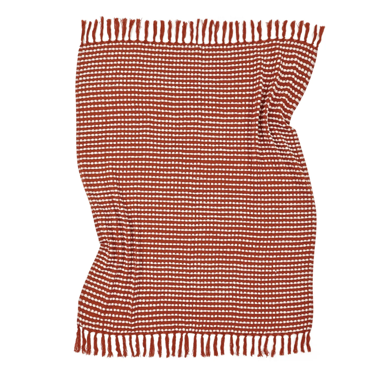 Pledd - Quebec Blanket (rød) (Størrelse: 130 x 170 cm)