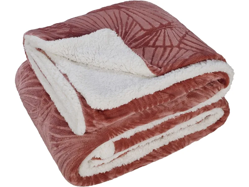 Decke NEYO 180x230cm rosa
