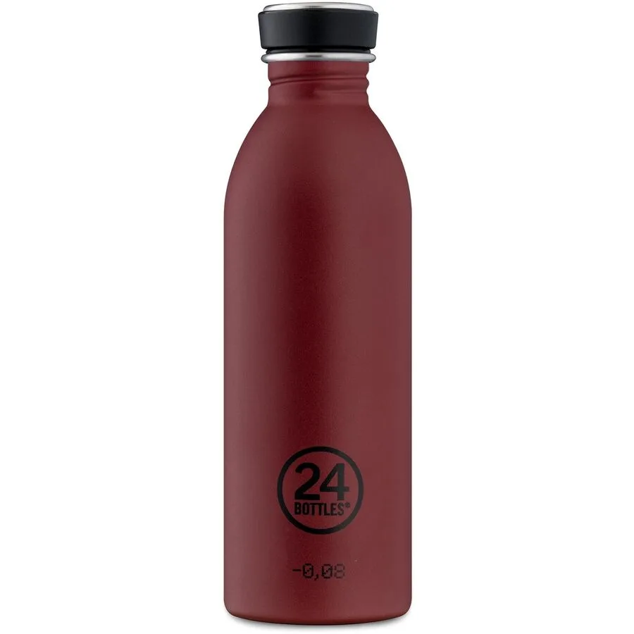 Trinkflasche 24 Bottles Country Red 500 ml B 6.5 cm