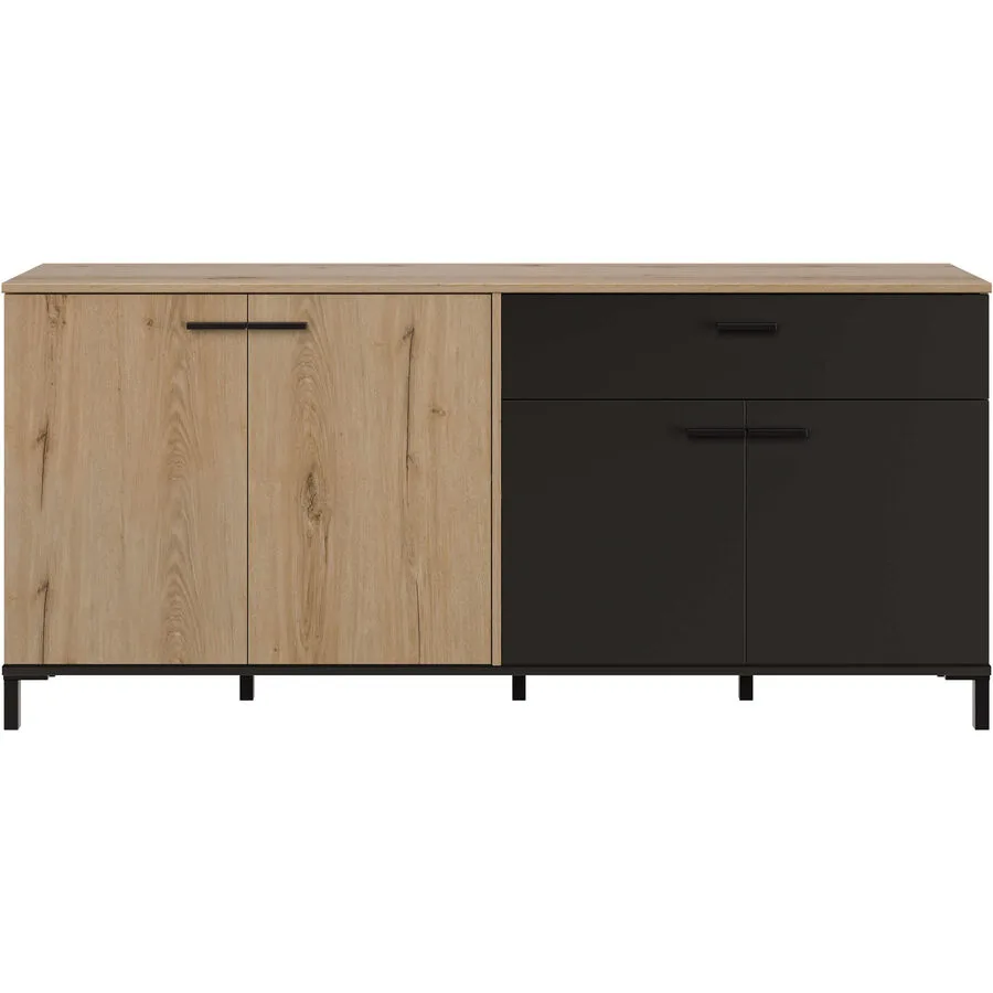 Sideboard Tamira eiche Holzwerkstoff B 180 H 81 cm
