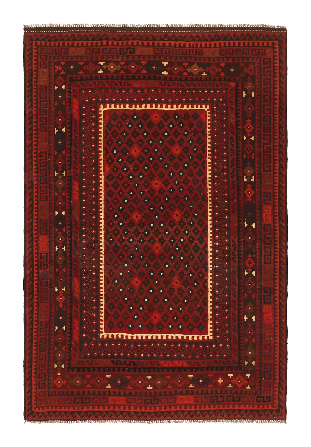 Orientalsk kelimteppe 293 x 200 cm (Størrelse: 293 x 200 cm)