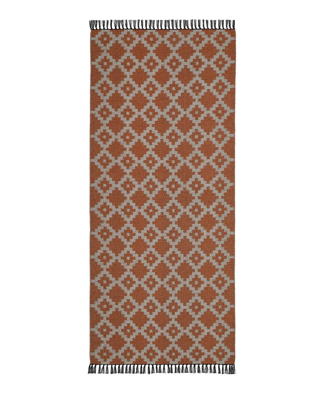Plastmatter - Horredsmattan Leia (rust) (Størrelse: 80 x 150 cm)