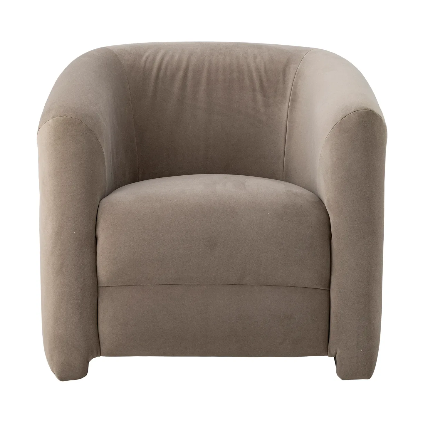 Bloomingville Joel lounge stol 78x76 cm Grå