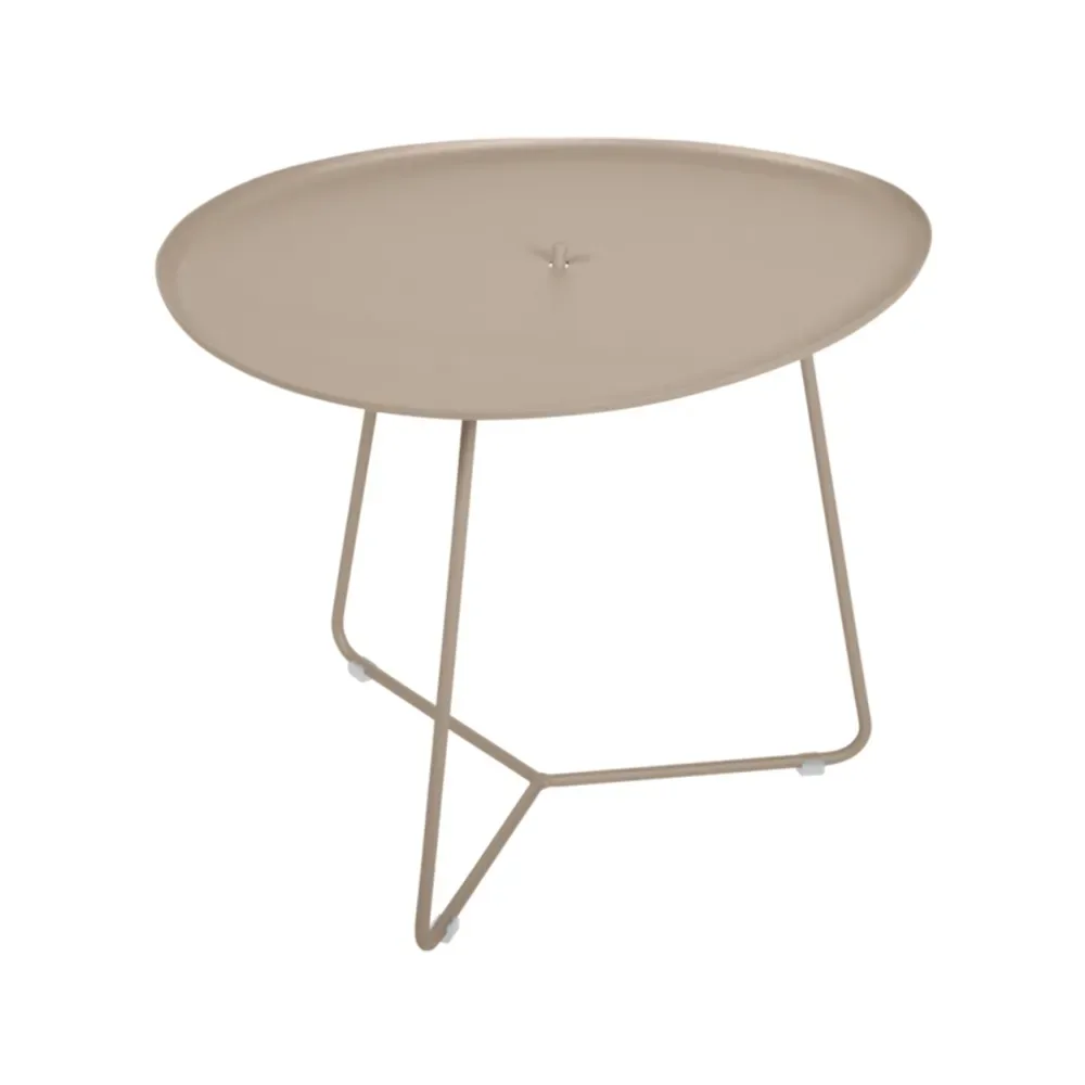 Fermob Cocotte bord lågt Nutmeg (beige)