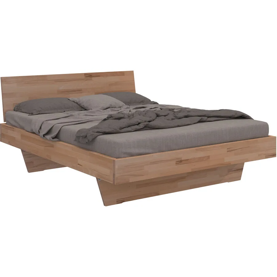 Bett Reto Buche 160 x 200 cm