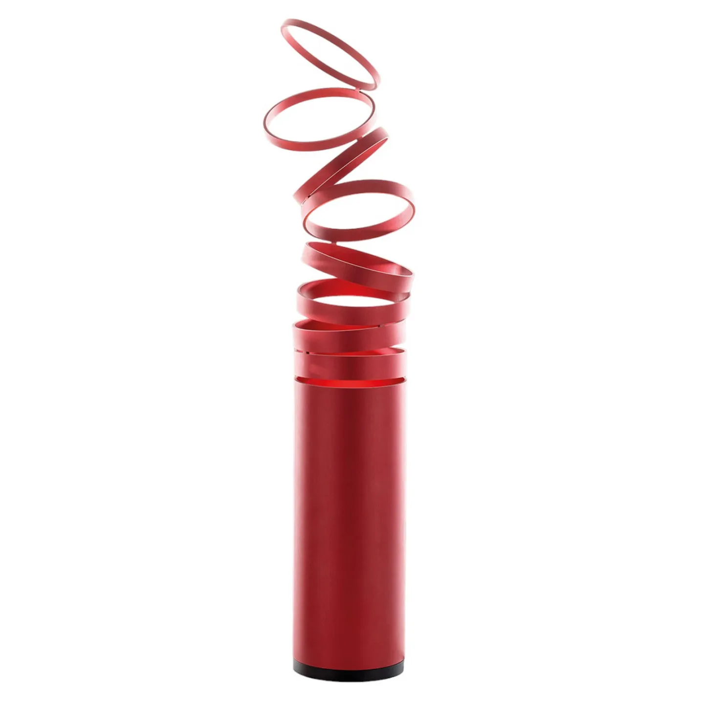 Decomposé Light T Tischleuchte Red - Artemide - Wohnzimmer - Design - Metall - Einflammig
