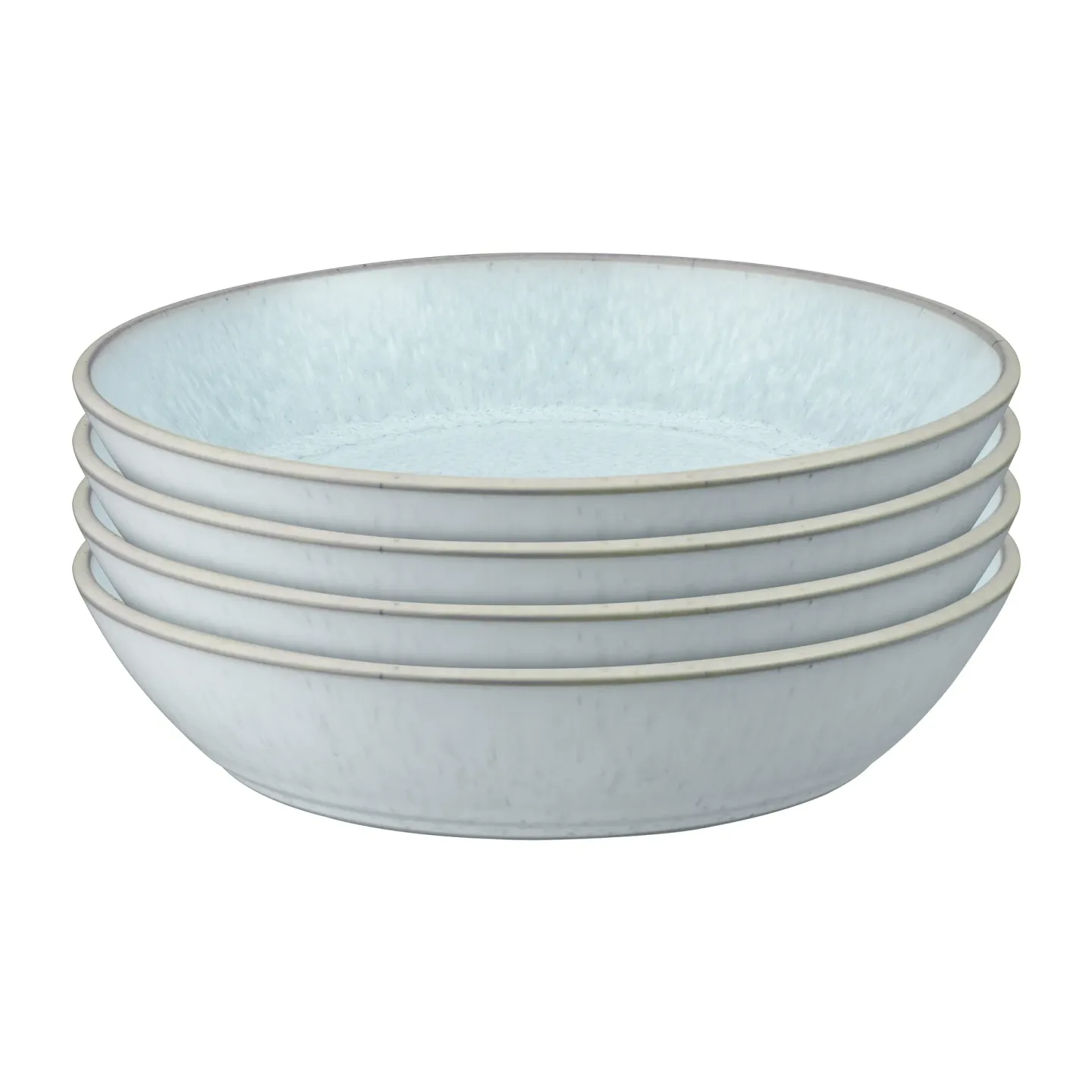 Denby Kiln Green Pastaschale 4er Pack Ø22cm
