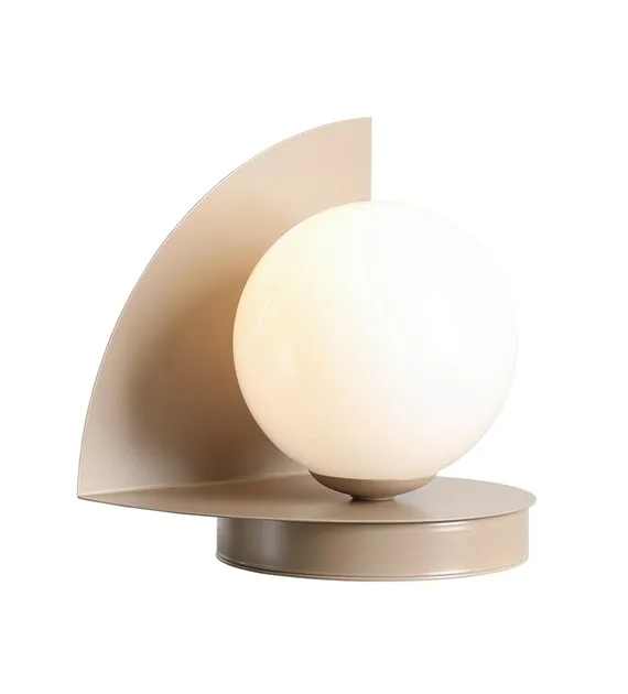 Artera - Loop 20cm - Bordslampa - Beige