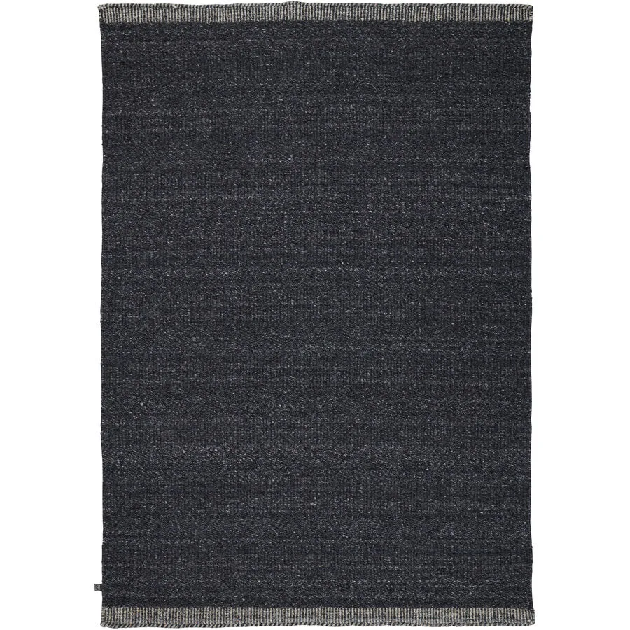 Teppich Versanti Braun/Grau Wolle 140 cm 200 cm