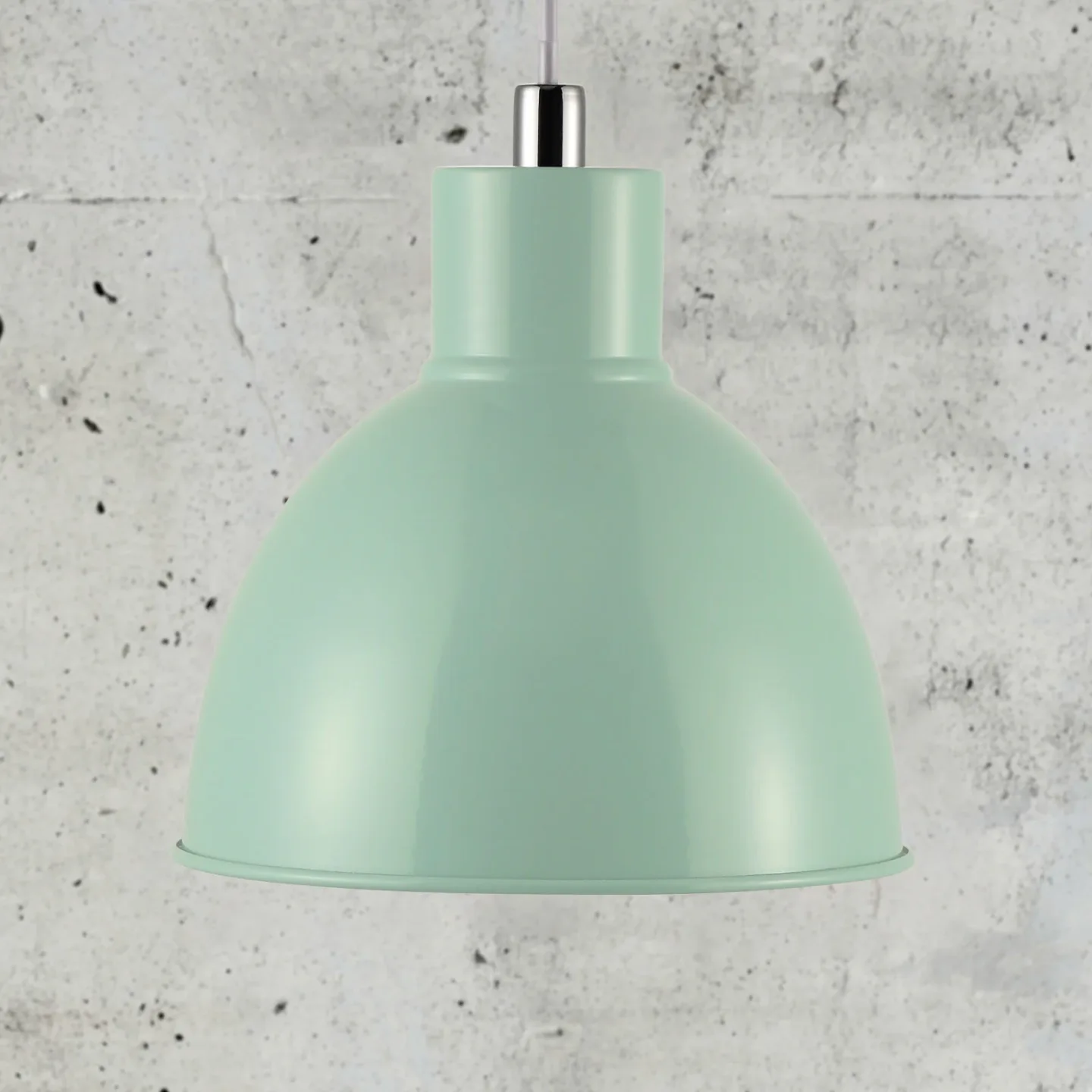 POP Taklampa Light Green - Nordlux - Vardagsrum - Skandinavisk - Metall - Med en ljuskälla