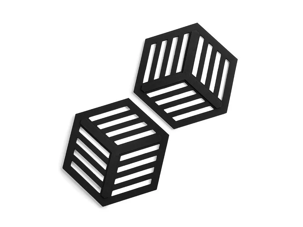 MAGNETISCHE UNTERSETZER 2PC