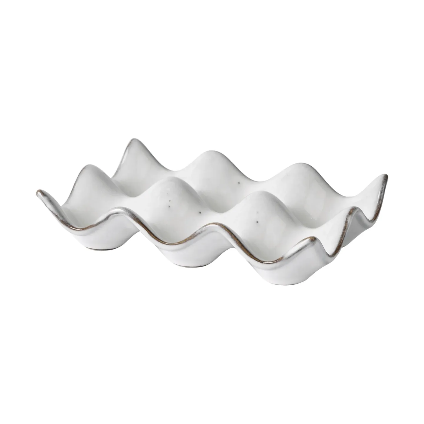Broste Copenhagen Nordic Sand Eierplatte 10x15 cm