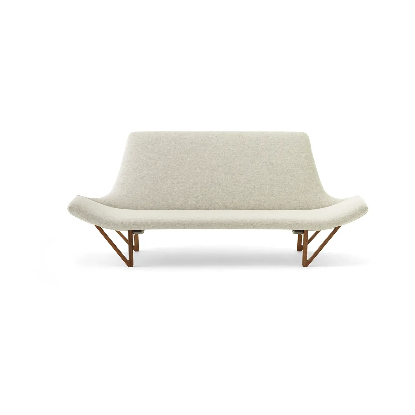 Audo Copenhagen Pagode soffa 202 cm Hallingdal 0110-valnöt