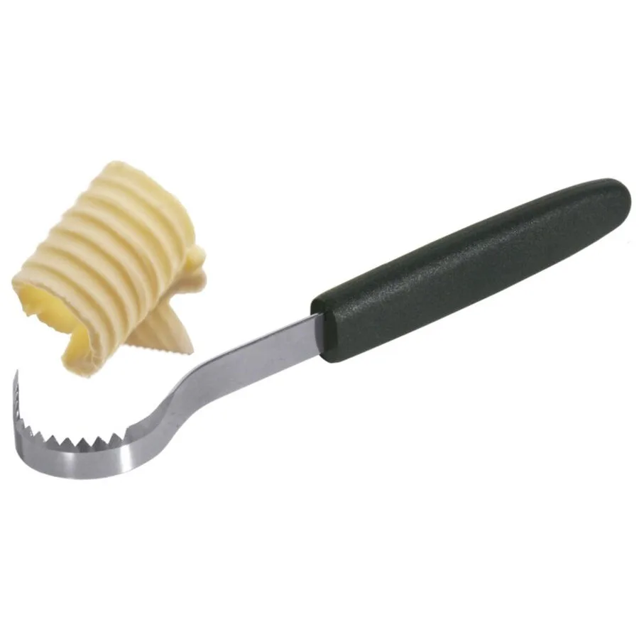 Buttermesser Contacto Bander schwarz Edelstahl/glasfaserverstärkter Polyamid-Griff