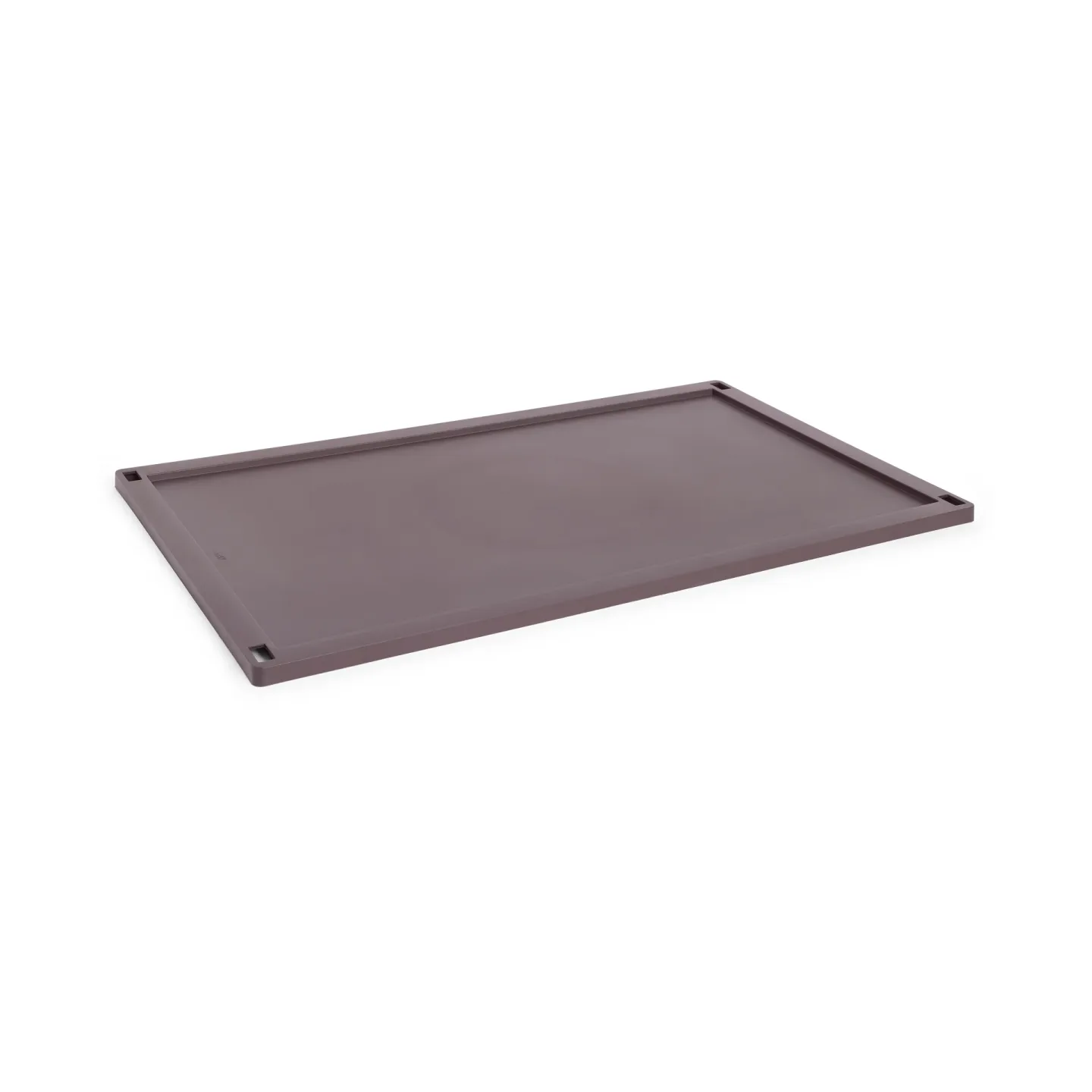 HAY Colour Crate lock plastic x-large Bordeaux