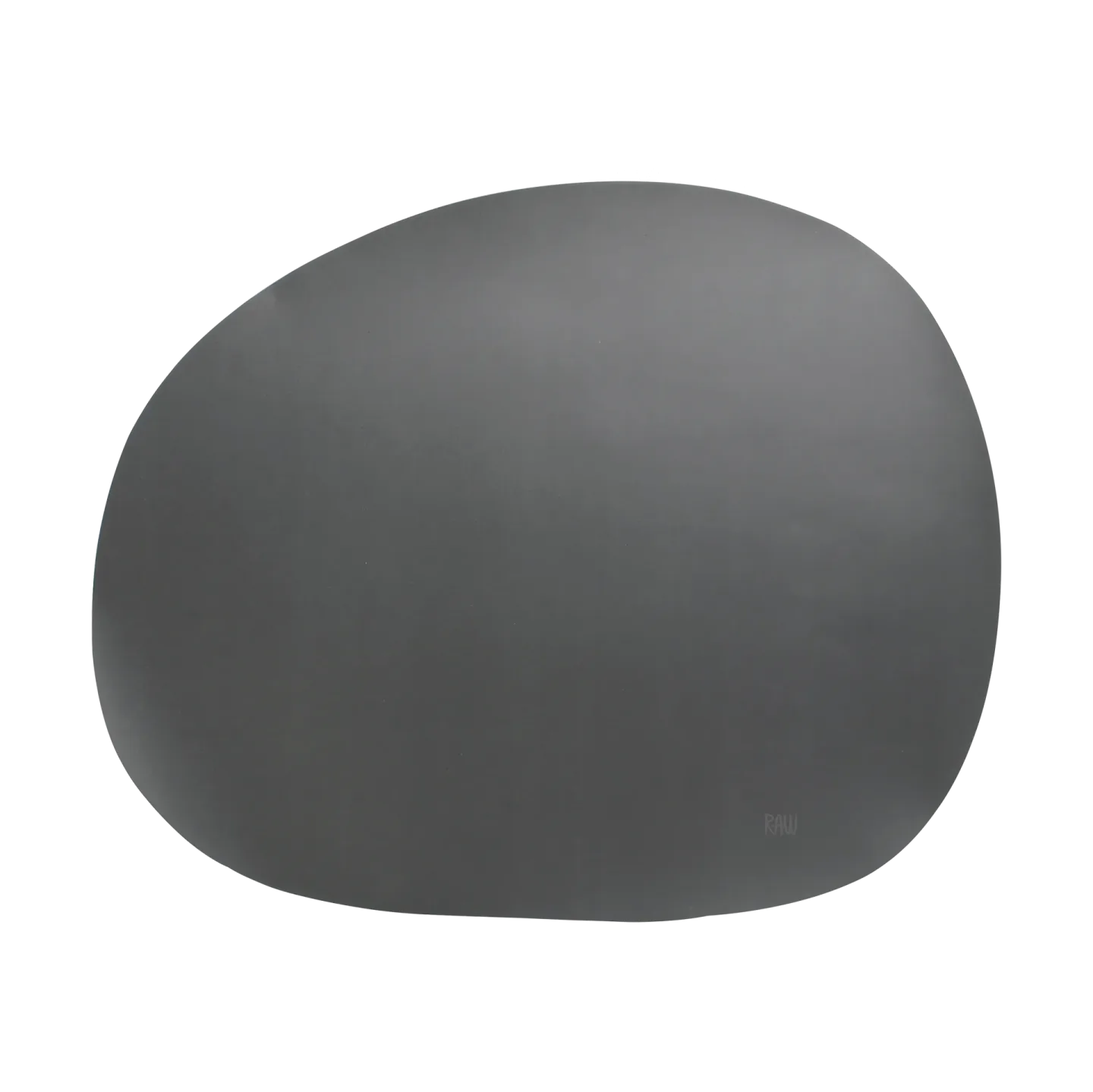 Aida Raw creative Tischset Silikon 41x33,5 cm Grau