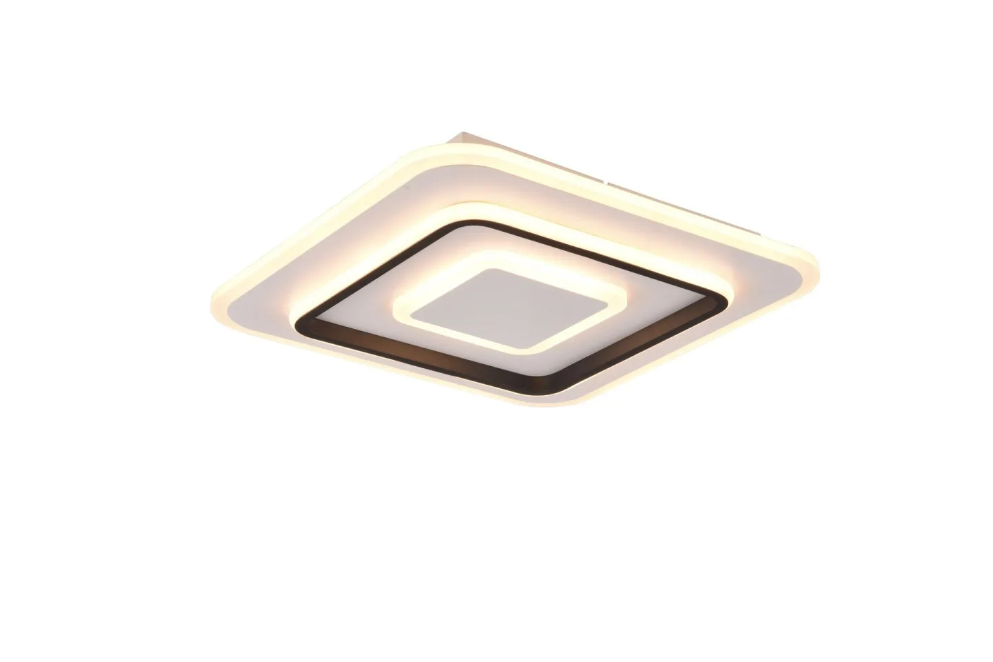 Jora LED Plafond 40x40 cm mattvit - Matt vit