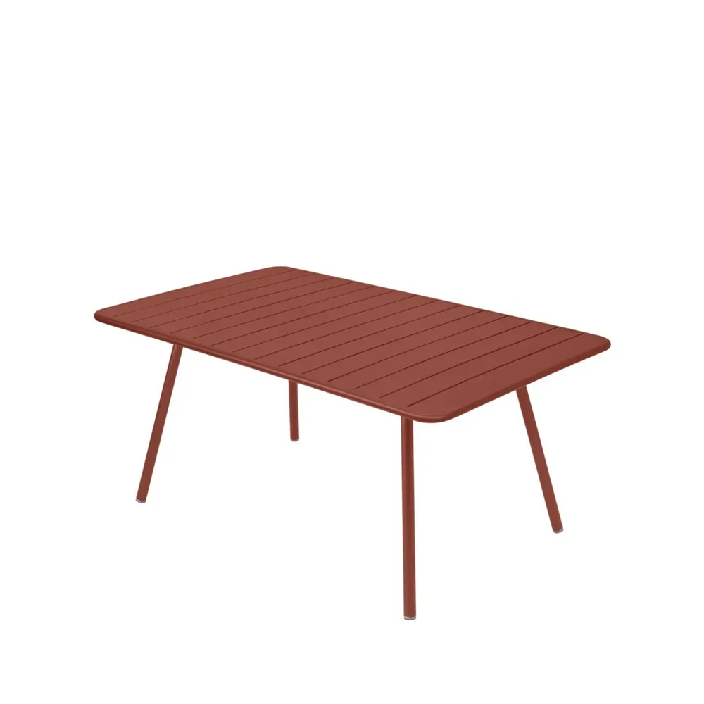 Fermob Luxembourg bord 165x100 cm Red ochre (röd)