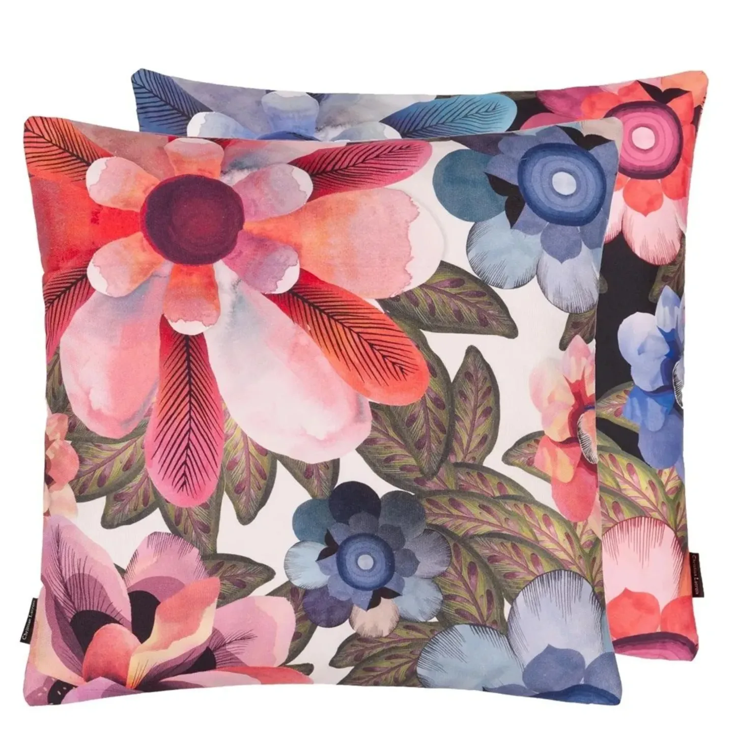Designers Guild Kissen Vallarta - Flamingo Mehrfarbig | Schubiger Möbel