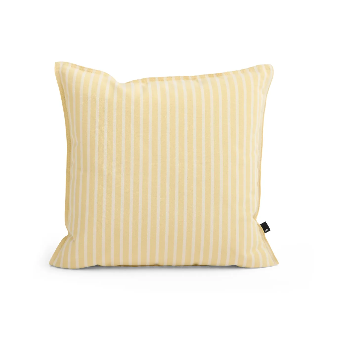 HAY Terrazza Kissen Yellow bold stripe, 50x50 cm