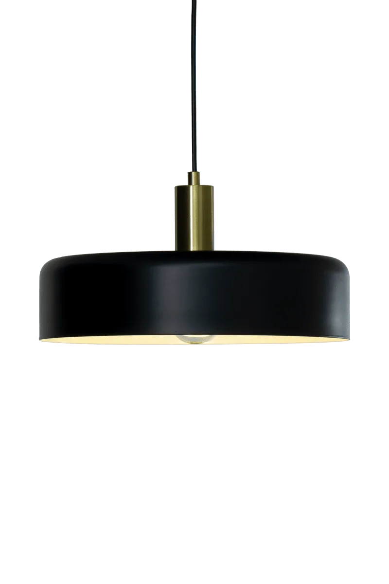 Aneta Lighting - Suvi Ø35 - Taklampa - Svart