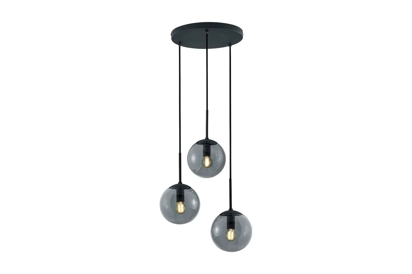 Balini Taklampa 3L E14 antracit - Antracit