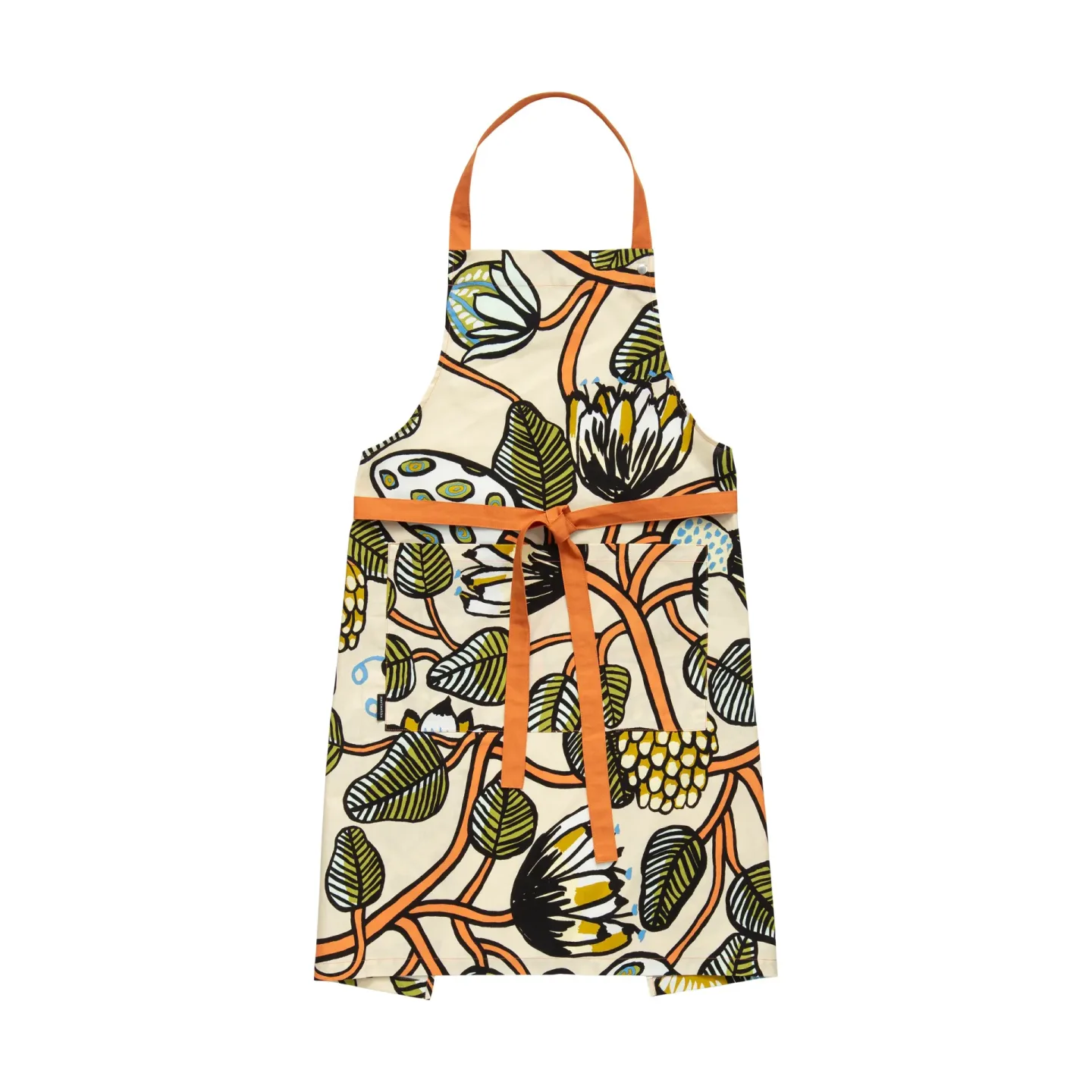 Marimekko Tiara Schürze Beige