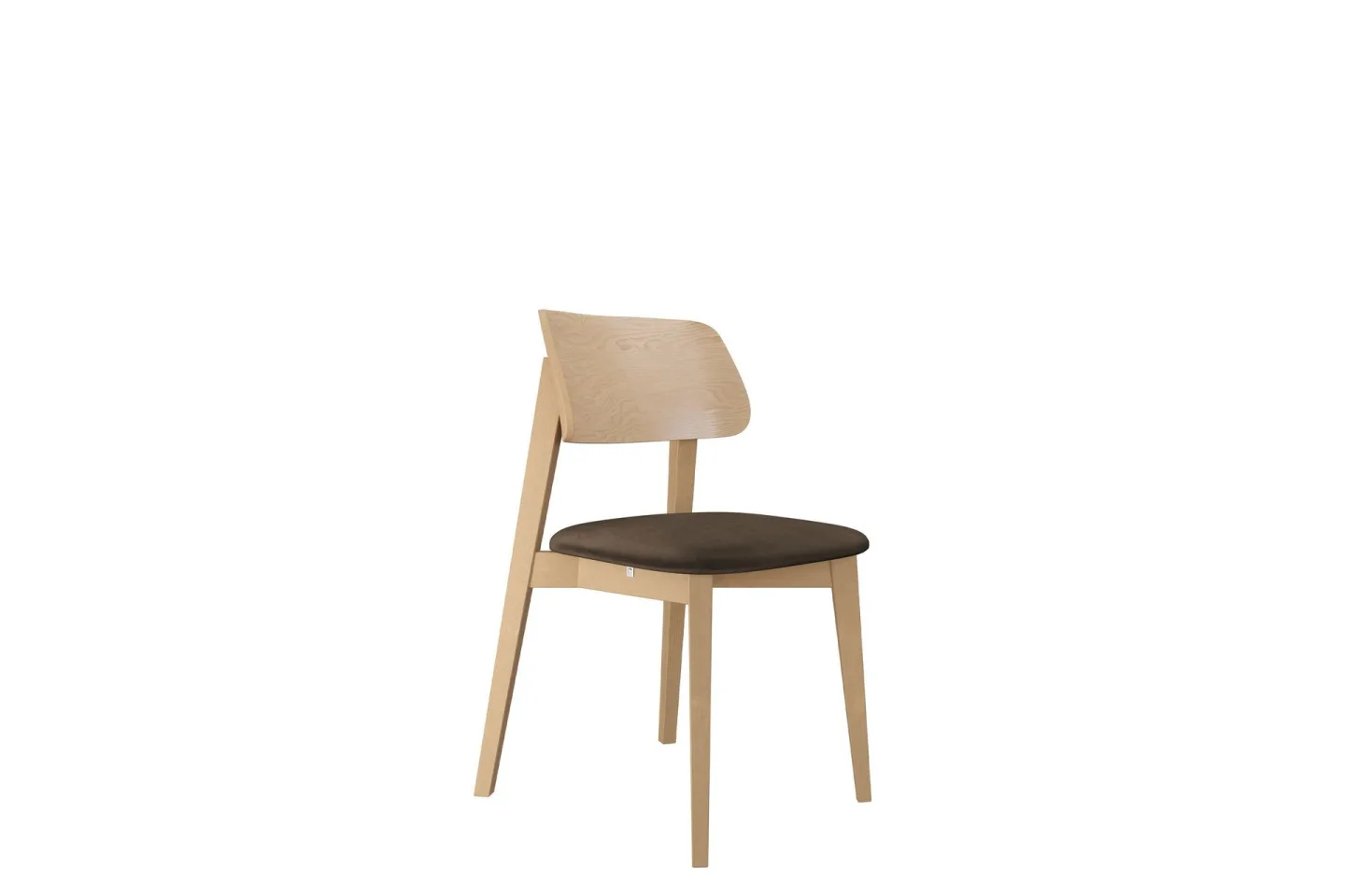 Ferrara Matstol - Brun/Beige