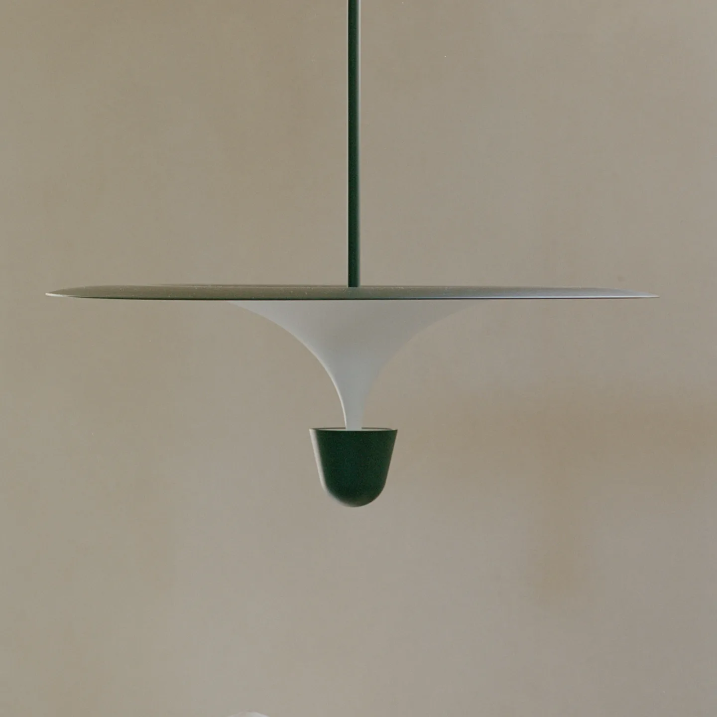 New Works Kantarell pendel Ø60 cm Black