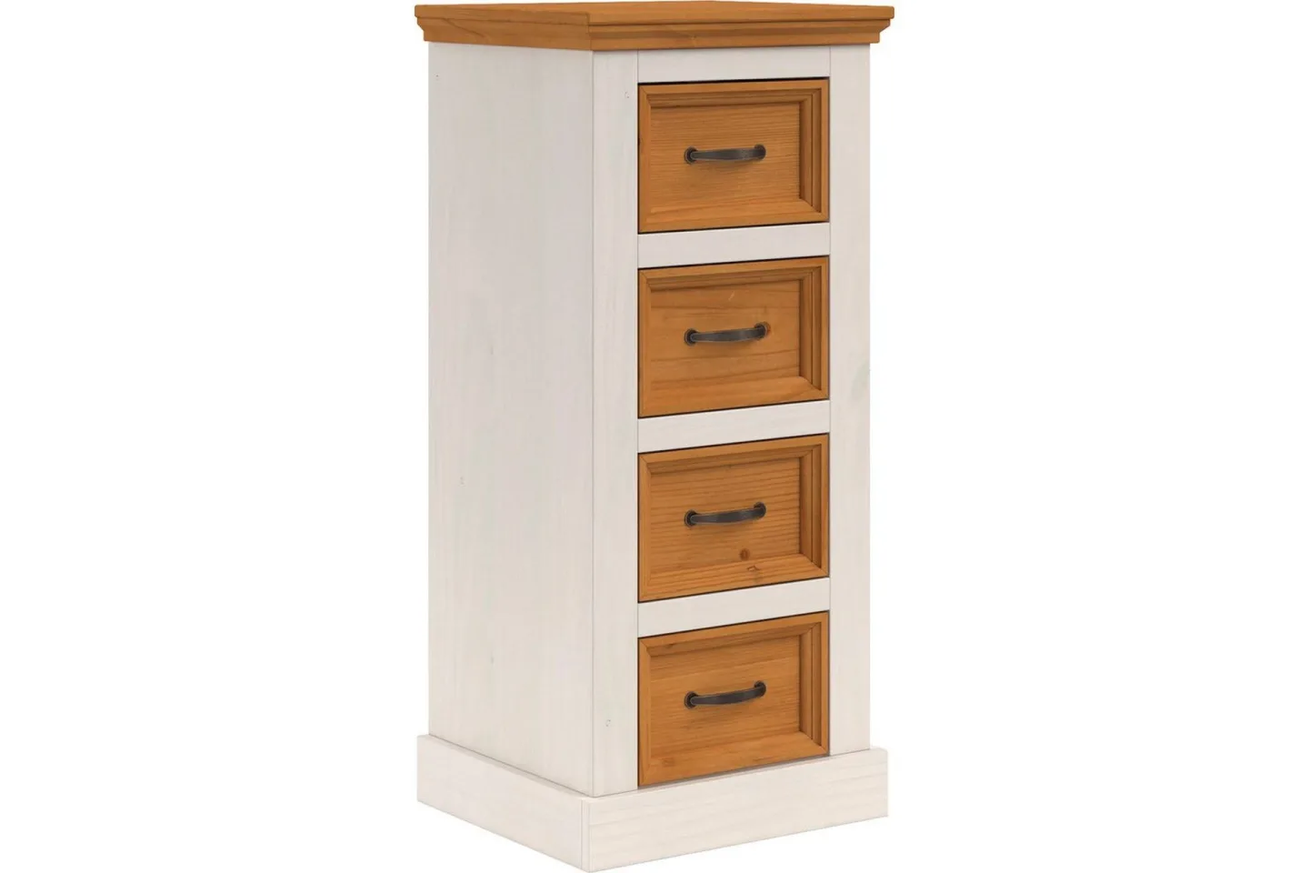 Selma Highboard - Vit