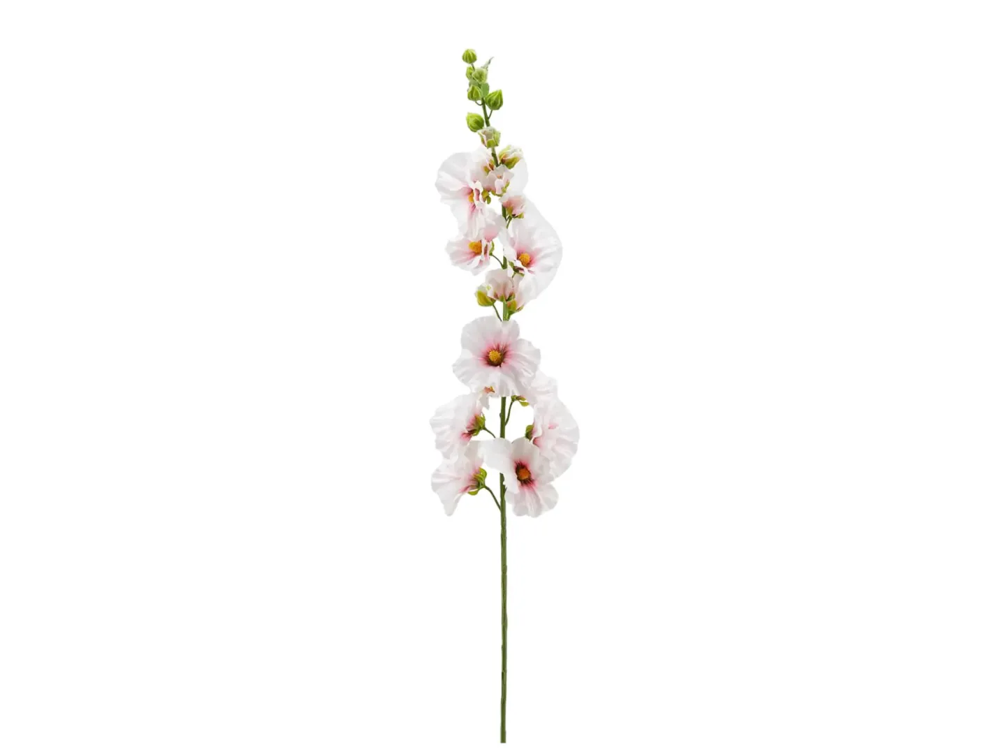 Edg Kunstblumen Malve Hellrosa H: 118 cm | Schubiger Möbel