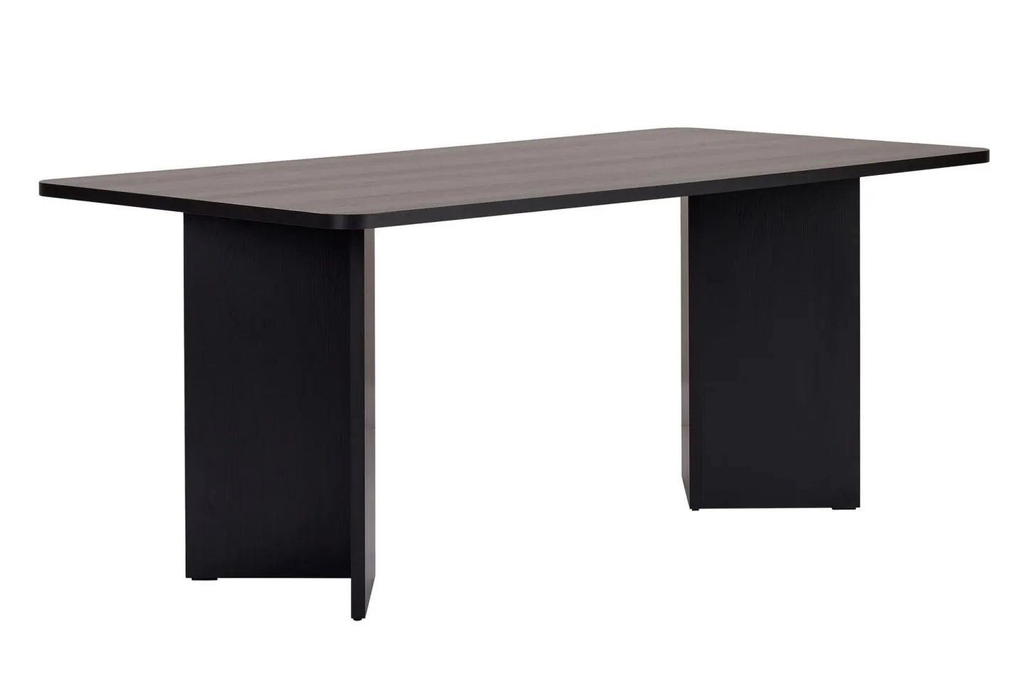 Cadron Matbord 180 cm Rektangulär - Trä Svart