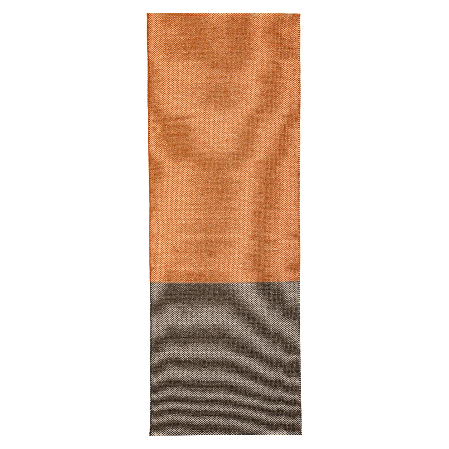 Brita Sweden Moor matta mud (svart-terrakotta) 70x200 cm