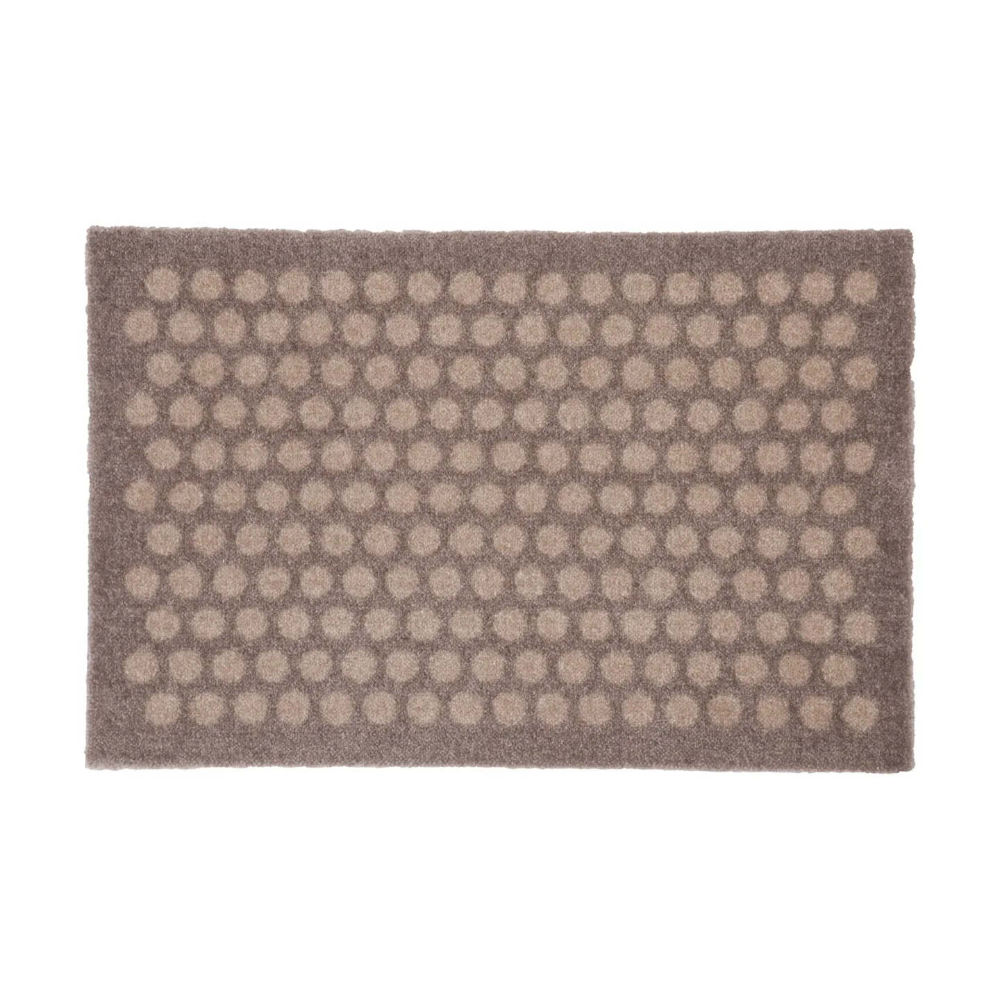tica copenhagen Dot Fußabstreifer Sand, 40 x 60cm