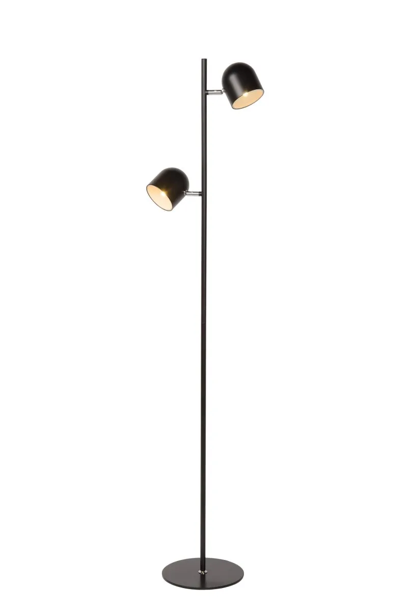 Lucide - Skanska - Golvlampa - Svart